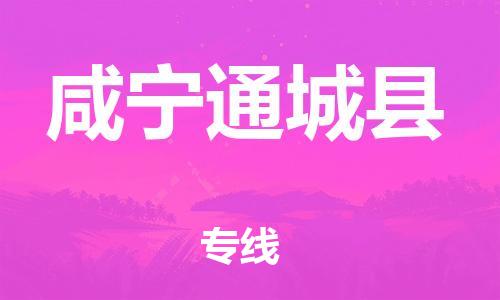 企业优选：翔安区到咸宁通城县物流公司-翔安区到咸宁通城县物流专线-中恒智运车队