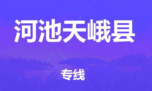 企业优选：翔安区到河池天峨县物流公司-翔安区到河池天峨县物流专线-中恒智运车队